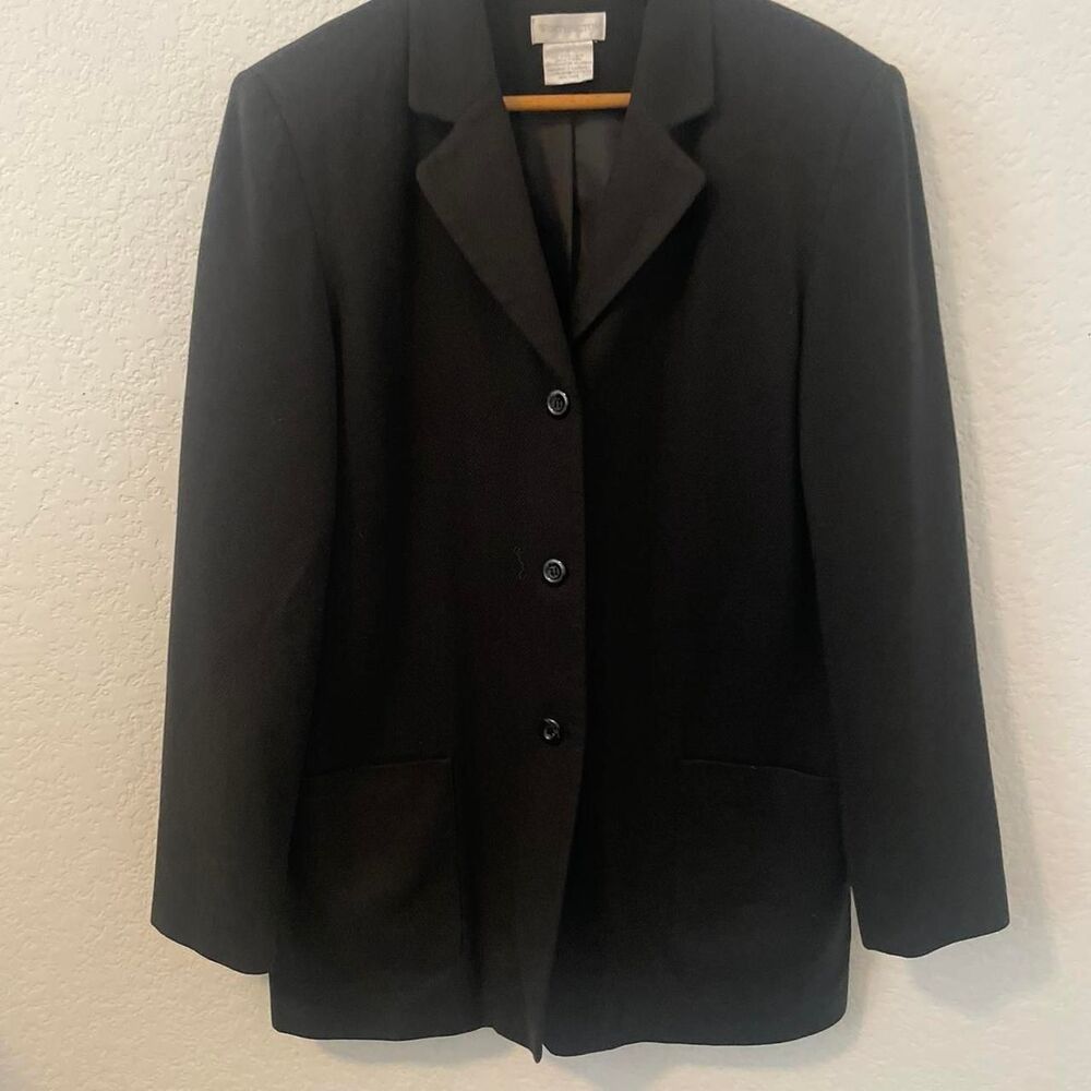 Worthington Women's Black Jacket Medium